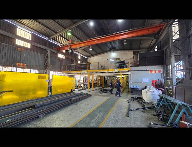 1,192M² WAREHOUSE TO LET IN SEBENZA